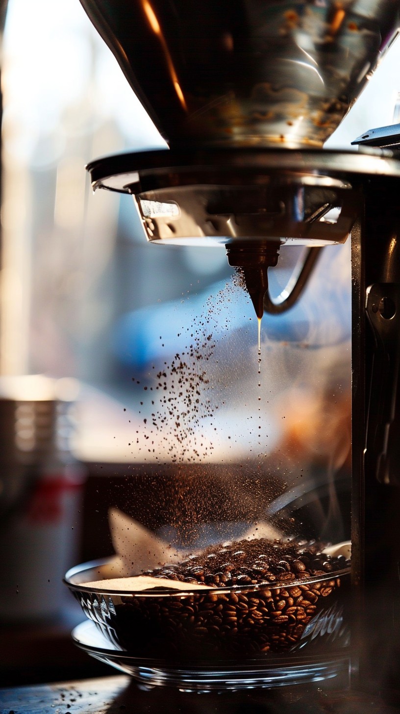 Preparación de café Café Cristetto