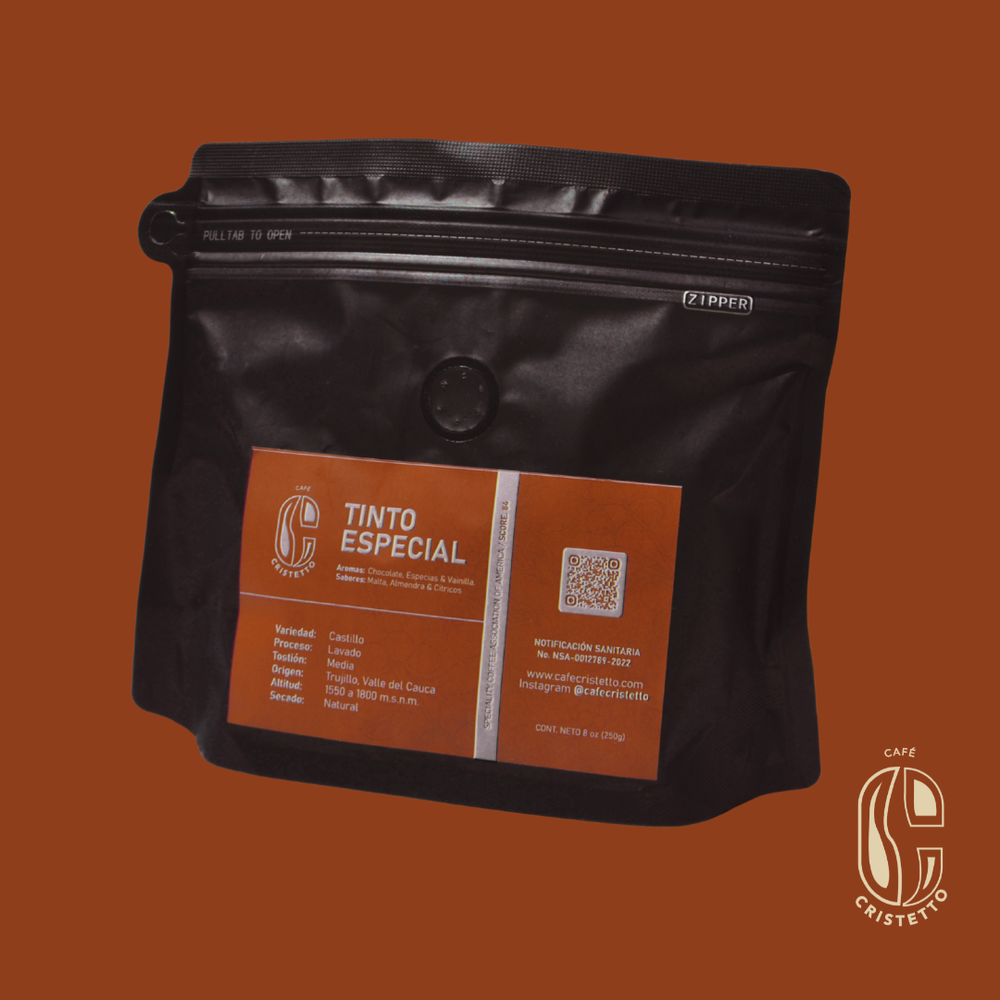 Tinto Especial Café Cristetto
