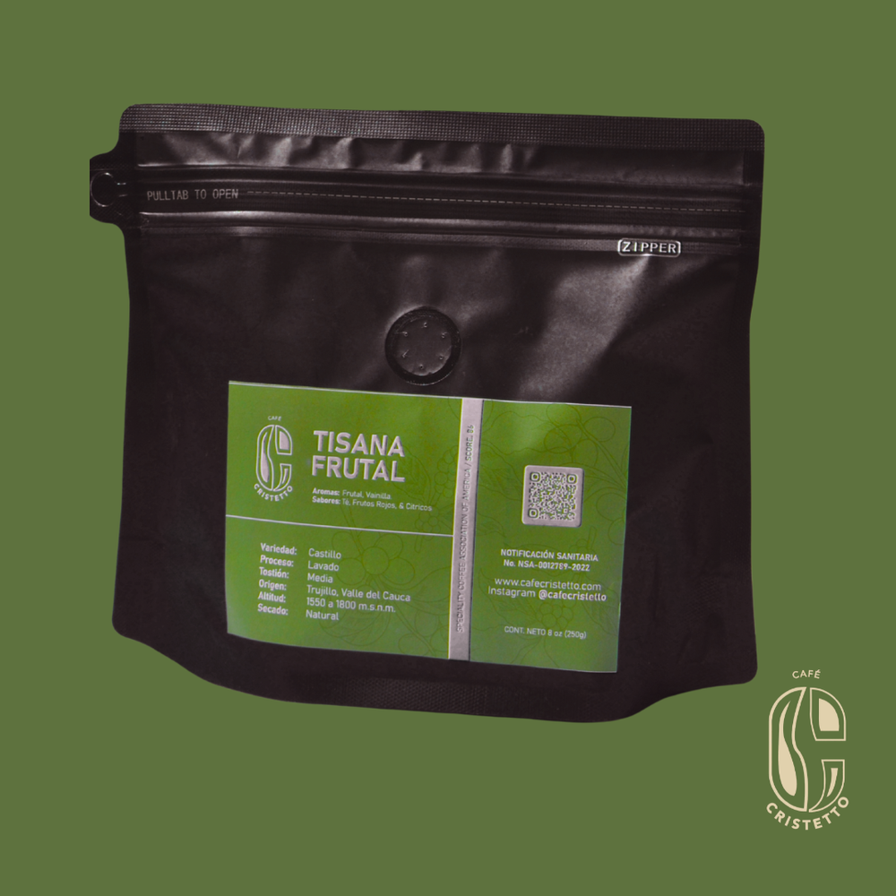 Tisana Frutal Café Cristetto